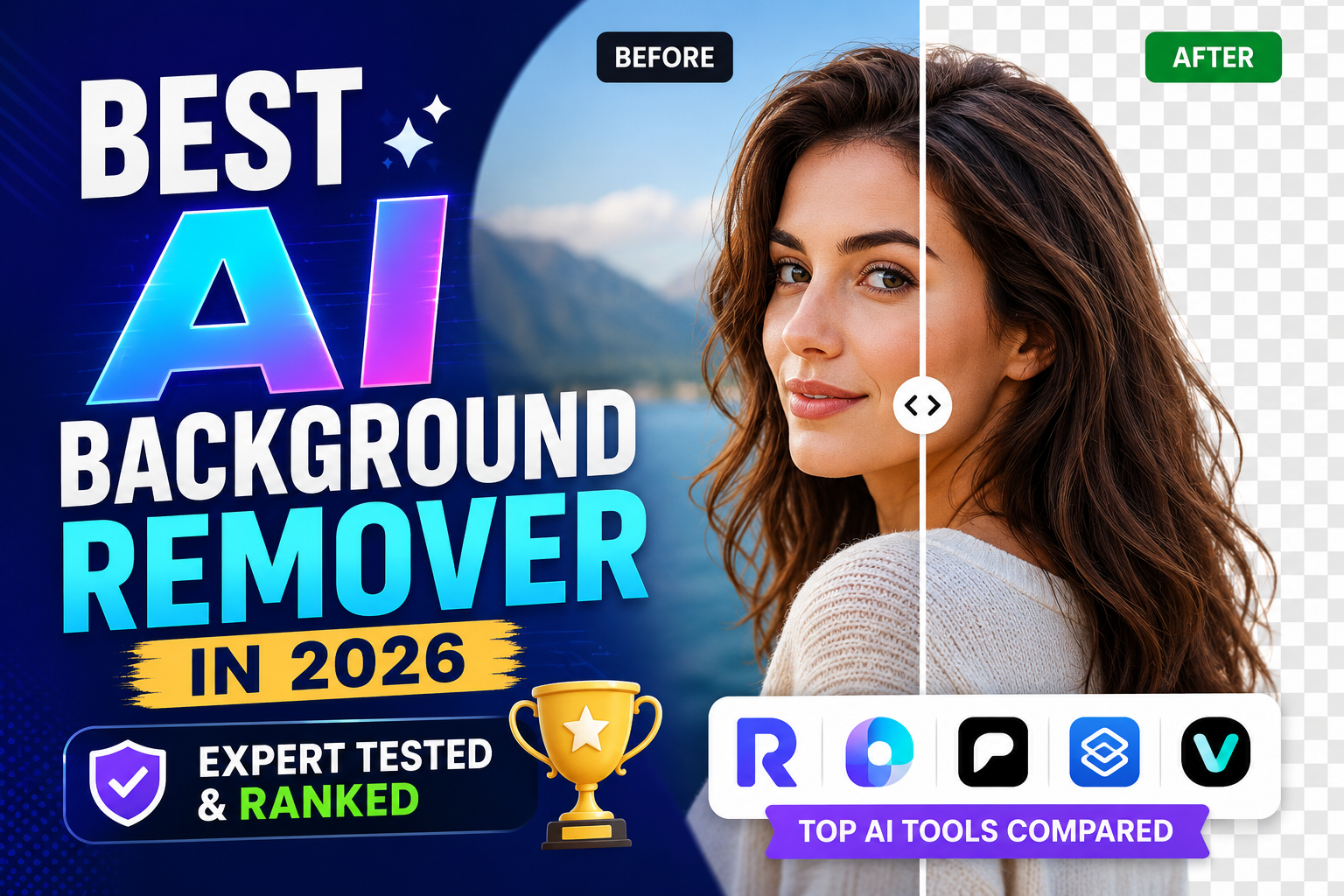 Best AI Background Remover in 2026 — Expert Tested & Ranked